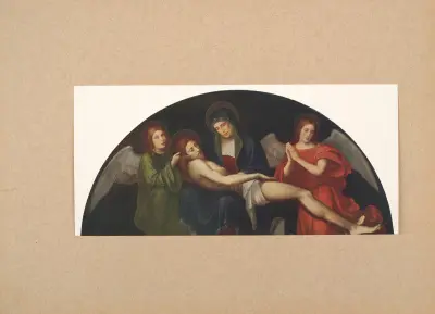 Francesco Francia, Pietà von Corrado Ricci