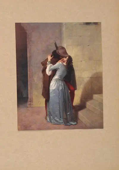 Francesco Hayez, Il bacio av Corrado Ricci
