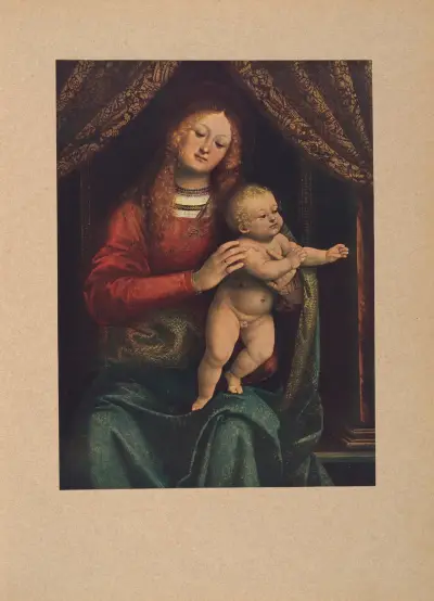 Madonna med barnet av Corrado Ricci