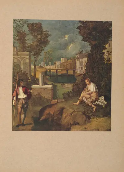 Giorgione, La Tempesta av Corrado Ricci