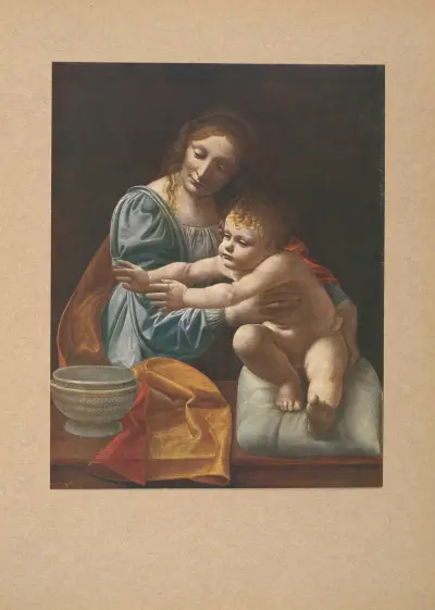 Giovanni Antonio Boltraffio, Madonna col Bambino av Corrado Ricci