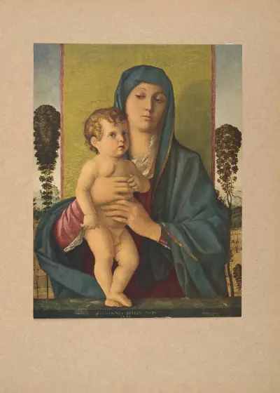 Giovanni Bellini, Madonna degli Alberetti av Corrado Ricci