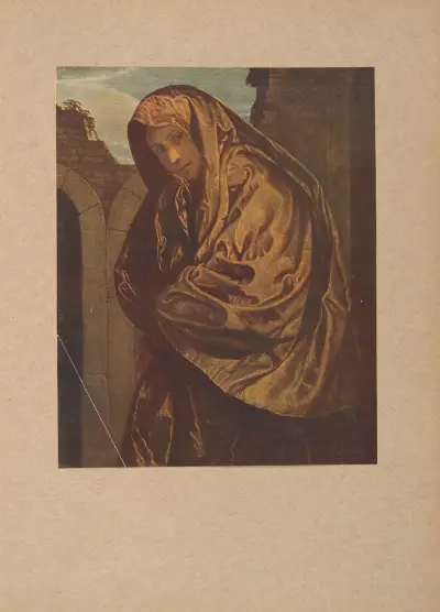 Girolamo Savoldo, La Veneziana av Corrado Ricci