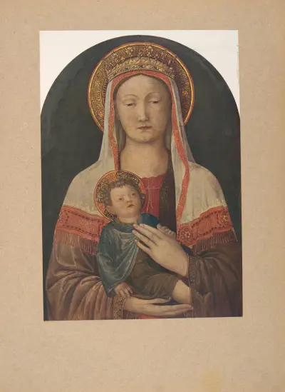 Jacopo Bellini, Madonna col Bambino av Corrado Ricci
