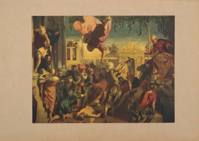 Jacopo Tintoretto, Miracolo di S. Marco av Corrado Ricci