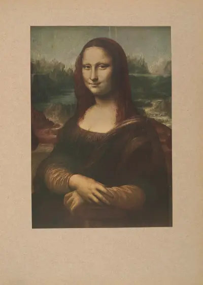 Leonardo da Vinci, La Gioconda av Corrado Ricci