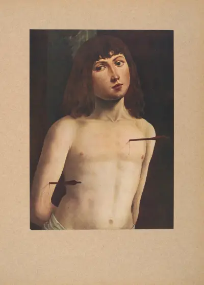 Lorenzo Costa, S. Sebastiano av Corrado Ricci