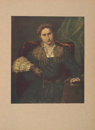 Lorenzo Lotto, Ritratto di Laura da Pola av Corrado Ricci