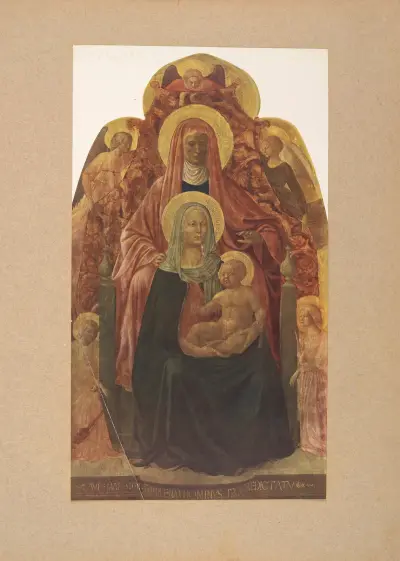 Masaccio, S. Anna, la Madonna e il Bambino av Corrado Ricci