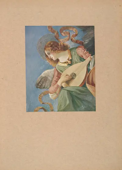 Melozzo da Forlì, Engel von Corrado Ricci