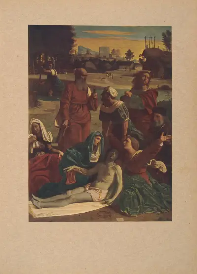 Ortolano, Cristo Deposto av Corrado Ricci