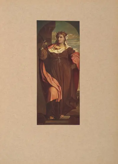 Palma Vecchio, S. Barbara av Corrado Ricci