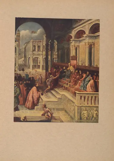 Paris Bordon, L’Anello di S. Marco av Corrado Ricci