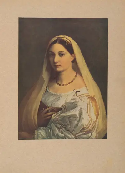 Raffaello, La Velata av Corrado Ricci