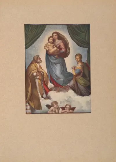 Raffaello, Madonna di S. Sisto av Corrado Ricci