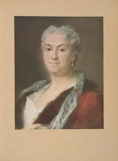 Rosalba Carriera, Ritratto di Dama av Corrado Ricci