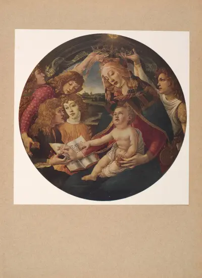 Sandro Botticelli, Magnificat av Corrado Ricci
