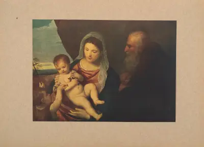Tiziano, Madonna del S. Antonio av Corrado Ricci