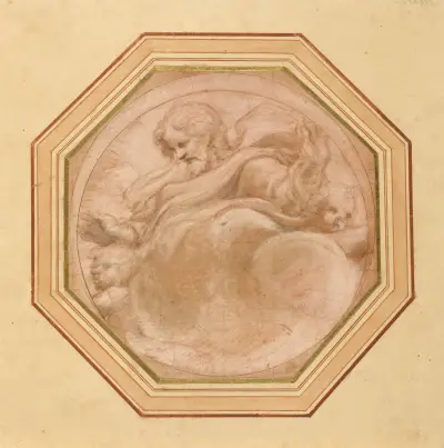 Christ in Glory av Correggio