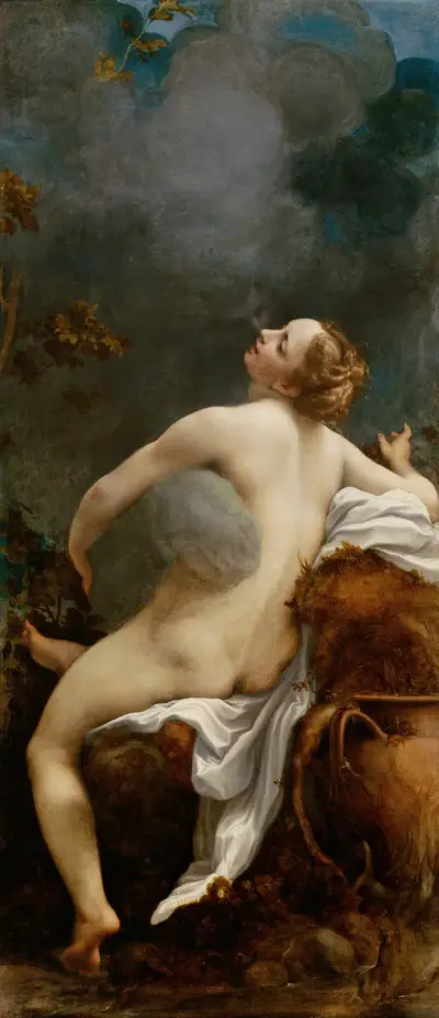 Jupiter and Io av Correggio