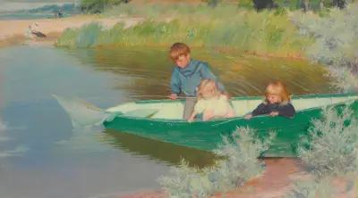 Great Expectations av Charles Courtney Curran