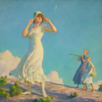 High Country av Charles Courtney Curran