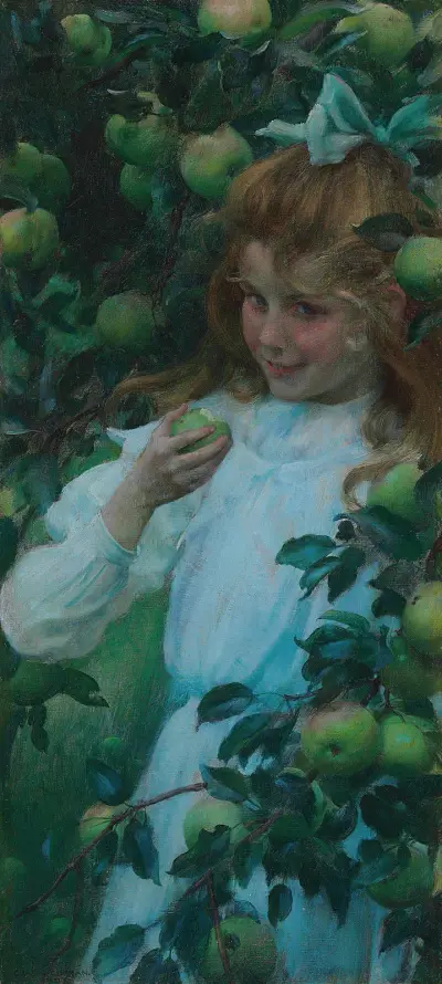 In the Orchard av Charles Courtney Curran