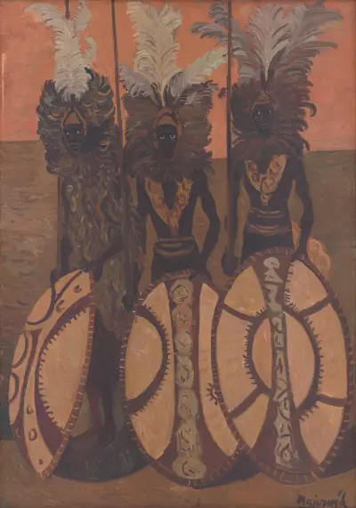 Black Men av Cyprián Majerník