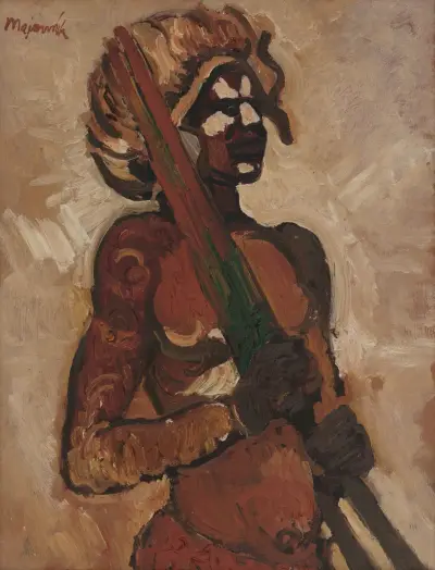 Black Warrior av Cyprián Majerník