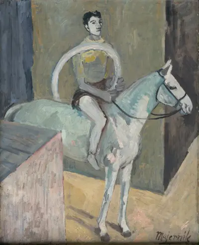 Circus Rider (At the Holy Communion) av Cyprián Majerník