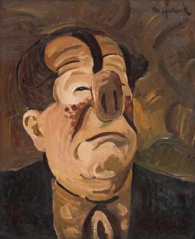 Crying Clown av Cyprián Majerník