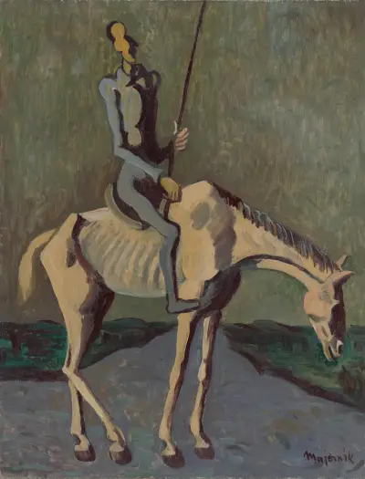 Don Kichot, 1937, Cyprián Majerník