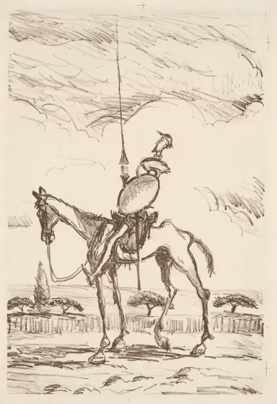 Don Quijote av Cyprián Majerník