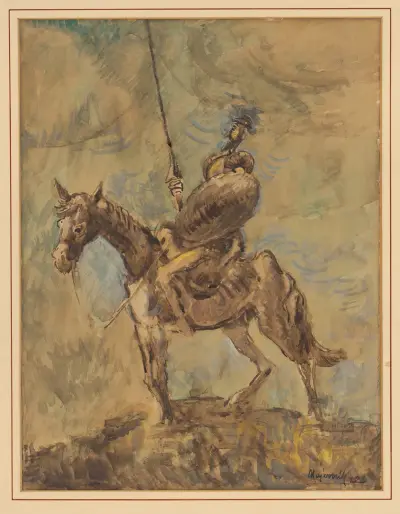 Don Quixote av Cyprián Majerník