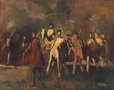 Expedition av Cyprián Majerník