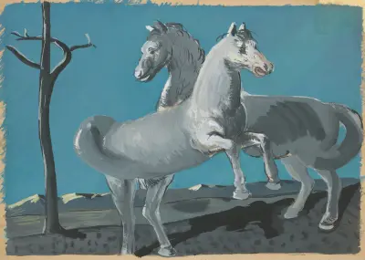 Horses av Cyprián Majerník