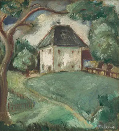 Landschaft bei Třeboň von Cyprián Majerník