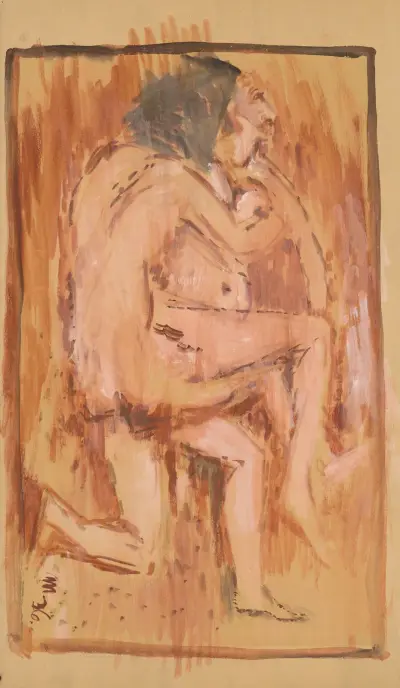 Älskande av Cyprián Majerník