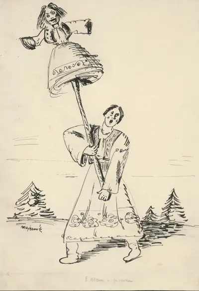 Morena, 1933 – Nr. 1 von Cyprián Majerník