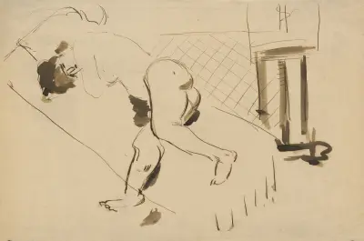 Akt, 1932 von Cyprián Majerník