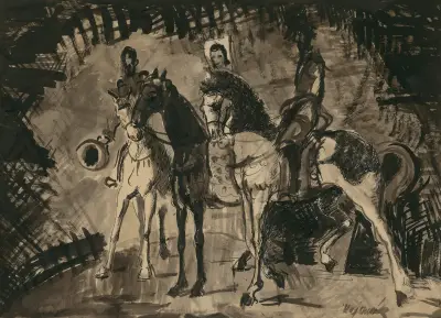 Reiter, 1938 von Cyprián Majerník