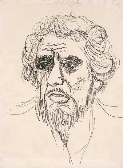 Selbstporträt, 1930 von Cyprián Majerník