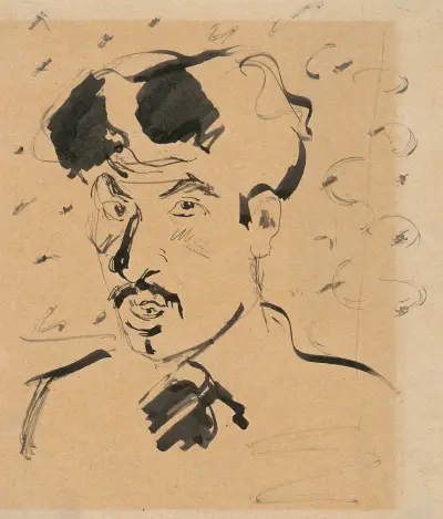 Selbstporträt, 1932 – Nr. 1 von Cyprián Majerník