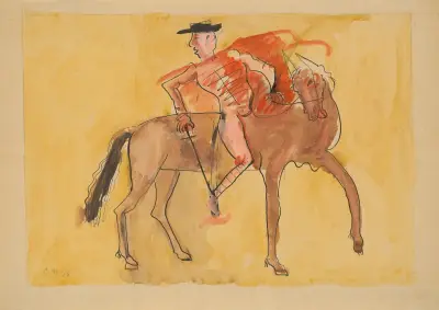 Spanish Toreador av Cyprián Majerník