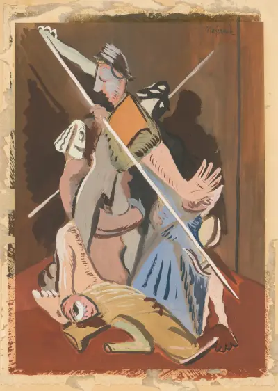 Bartolomeinattens massaker av Cyprián Majerník