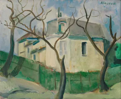 Villa im Garten von Cyprián Majerník