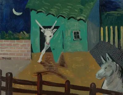 Yard av Cyprián Majerník