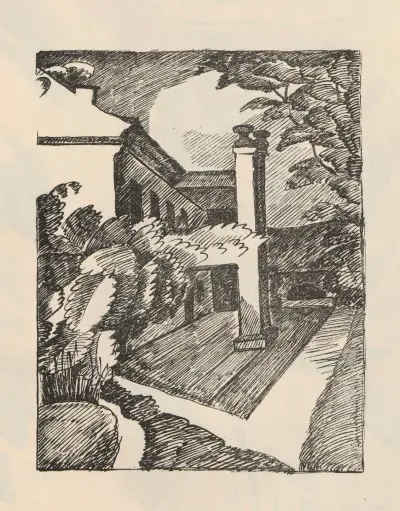 Emil Zegadłowicz’s house in Gorzeń av Tytus Czyżewski