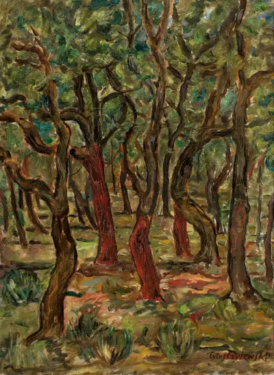 Forest av Tytus Czyżewski