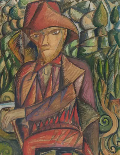 Highland robber av Tytus Czyżewski